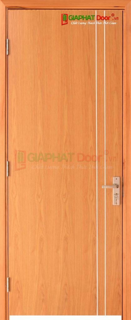 Cửa gỗ công nghiệp MDF Melamine P1R2-xoan dao