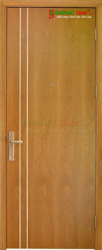 Cửa gỗ công nghiệp MDF Veneer P1R2