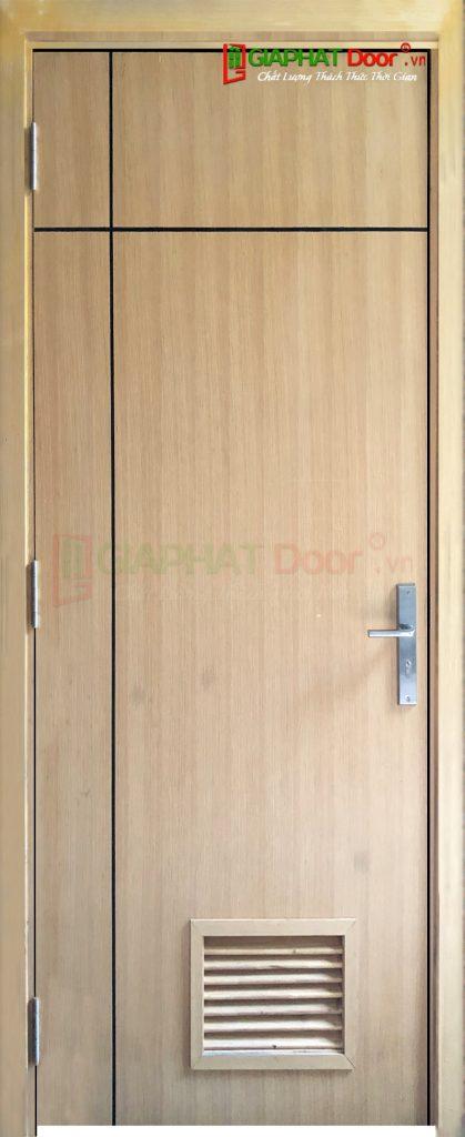 Cửa gỗ công nghiệp MDF Veneer P1R2L1