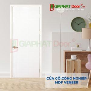 Cửa gỗ công nghiệp MDF Veneer P1R4-C1
