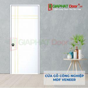 Cửa gỗ công nghiệp MDF Veneer P1R4a-C1