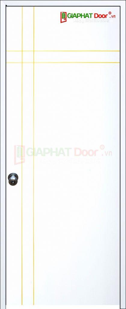 Cửa gỗ công nghiệp MDF Veneer P1R4a-C1