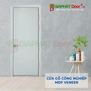 Cửa gỗ công nghiệp MDF Veneer P1R4a