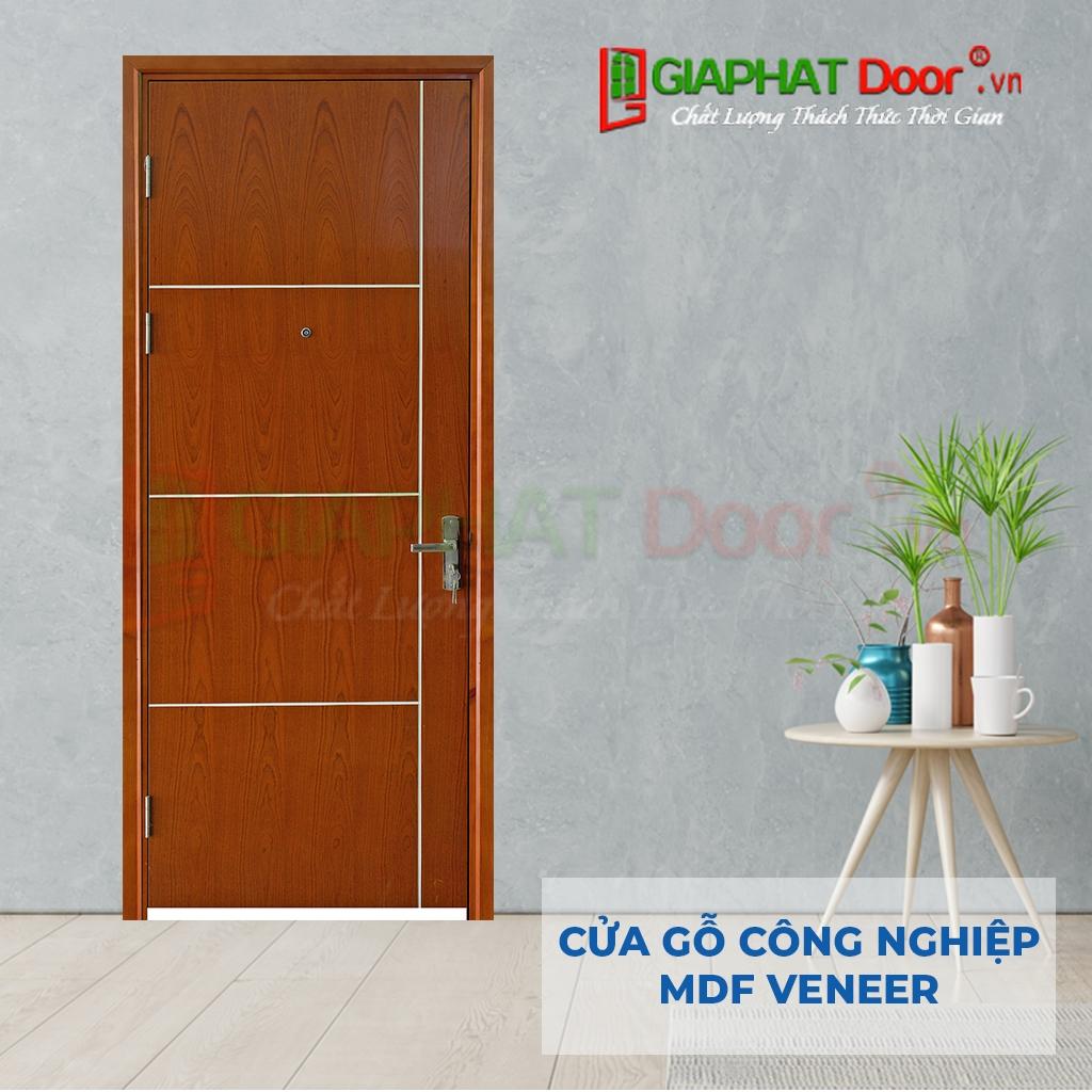 Cua go MDF Veneer P1R4b Cam xe.png Cửa gỗ công nghiệp MDF Veneer P1R4b Cam xe
