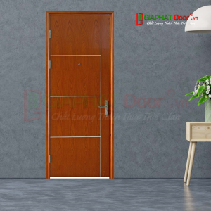 Cửa gỗ cao cấp MDF Veneer P1R4b Cam xe