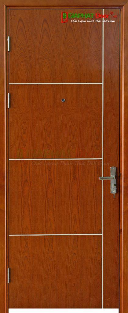 Cửa gỗ công nghiệp MDF Veneer P1R4b Cam xe Cửa gỗ công nghiệp MDF Veneer P1R4b Cam xe