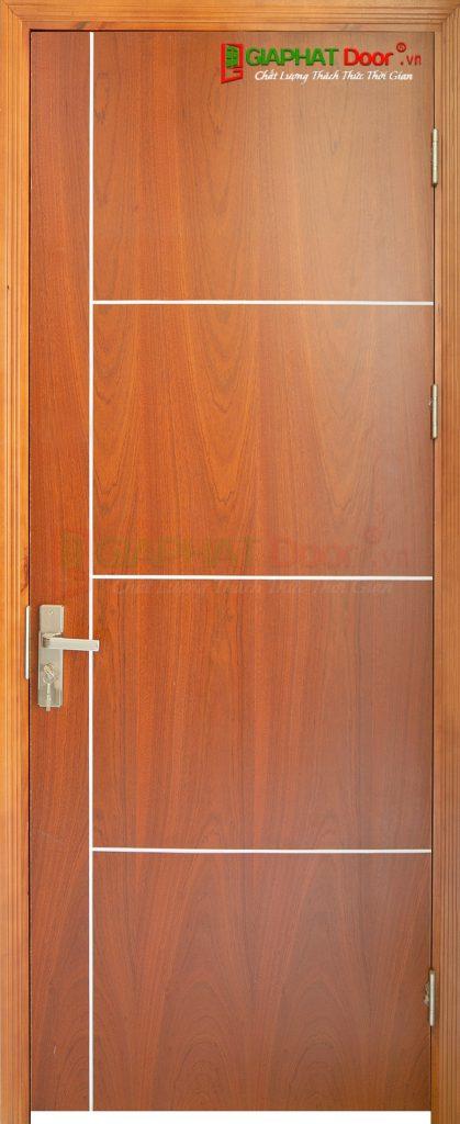 Cửa gỗ công nghiệp MDF Veneer P1R4b Cửa gỗ công nghiệp MDF Veneer P1R4b