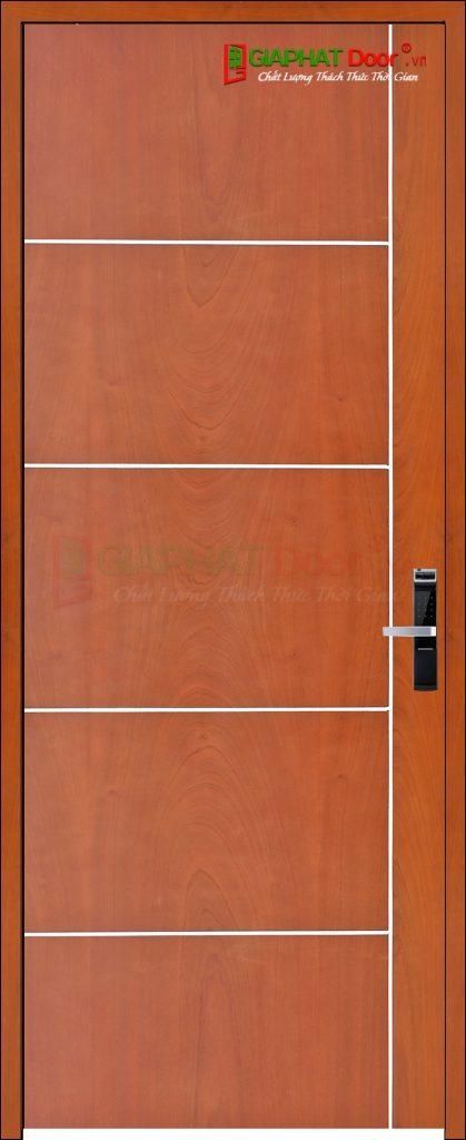Cửa gỗ công nghiệp MDF Veneer P1R5 xoan dao (2)
