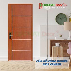 Cửa gỗ công nghiệp MDF Veneer P1R5 xoan dao (4)