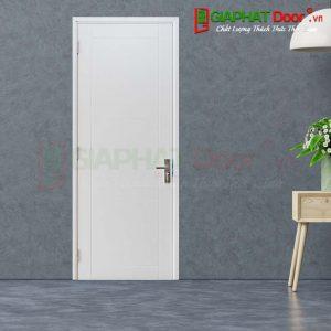 Cửa gỗ cao cấp PVC MDF Veneer P1R8-C1