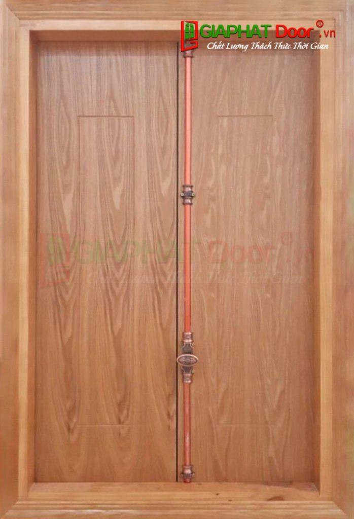 Cửa gỗ công nghiệp MDF Veneer cua so 2 canh