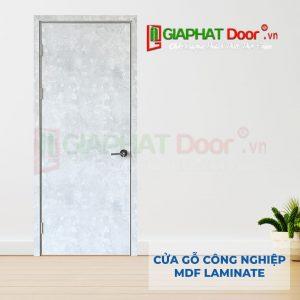 Cửa gỗ công nghiệp MDF Laminate P1 van da