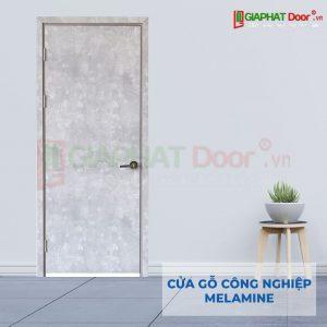 Cửa gỗ công nghiệp MDF Melamine P1 van da