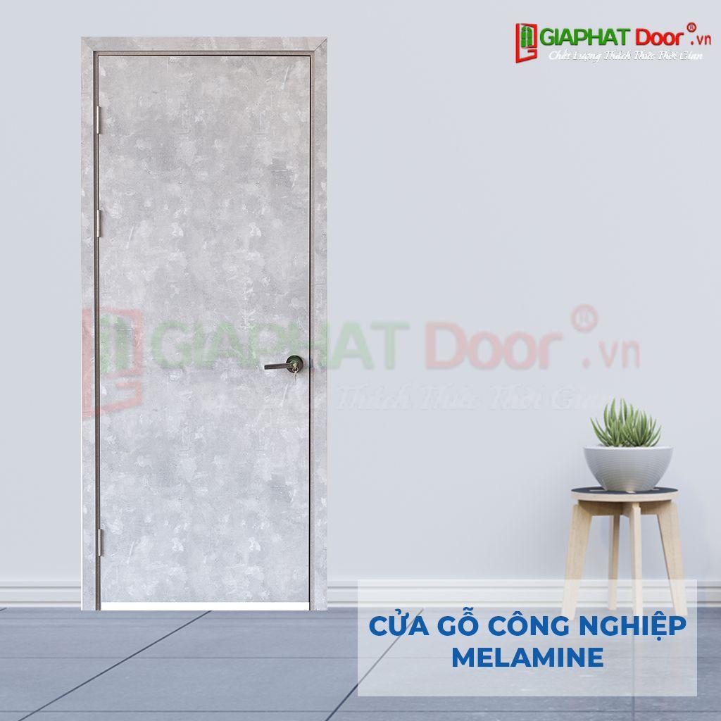 Cua go MDF melamine P1 van da.png Cửa gỗ công nghiệp MDF Melamine P1 van da
