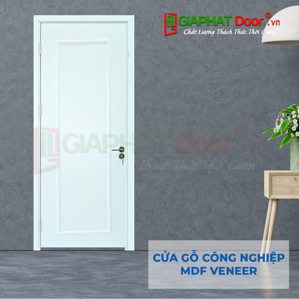 Cua go MDF veneer 1PN.png Cửa gỗ công nghiệp MDF Veneer 1PN