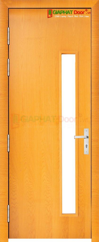 Cửa gỗ công nghiệp MDF Veneer P1G1 soi Cửa gỗ công nghiệp MDF Veneer P1G1 soi