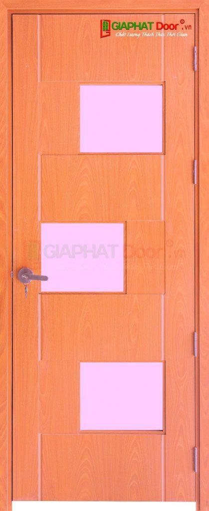Cửa gỗ công nghiệp MDF Laminate P1G3-ash