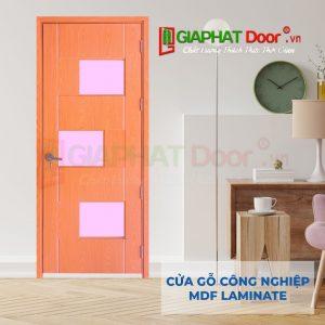 Cửa gỗ công nghiệp MDF Laminate P1G3-ash
