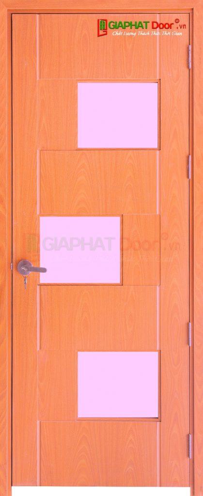 Cửa gỗ công nghiệp MDF Veneer P1G3-ash Cửa gỗ công nghiệp MDF Veneer P1G3-ash