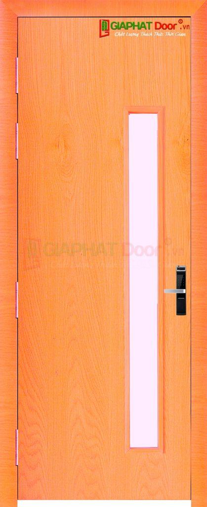 Cửa gỗ công nghiệp MDF Veneer P1GL Xoan dao