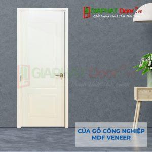 Cửa gỗ công nghiệp MDF Veneer P1PN2-C1