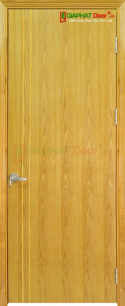 Cửa gỗ công nghiệp MDF Veneer P1R2 ash (3) Cửa gỗ công nghiệp MDF Veneer P1R2 ash (3)