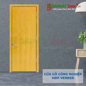 Cửa gỗ công nghiệp MDF Veneer P1R2 ash
