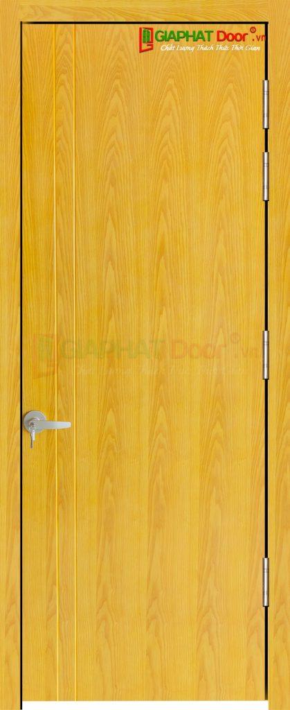 Cửa gỗ công nghiệp MDF Veneer P1R2 ash