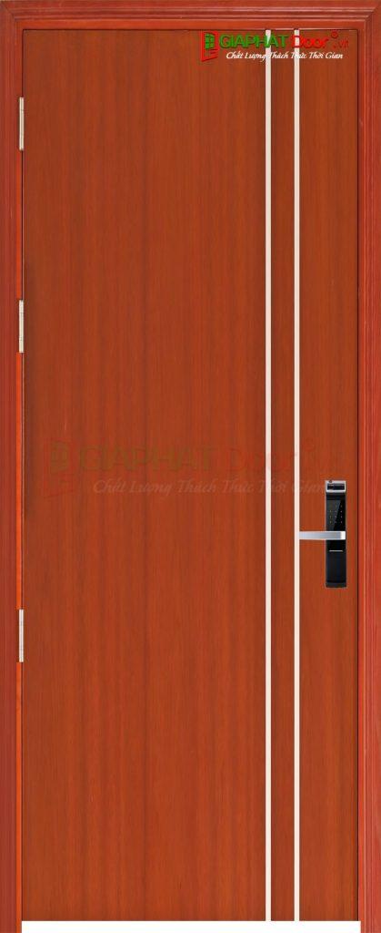 Cửa gỗ cao cấp MDF veneer P1R2 cam xe (2)