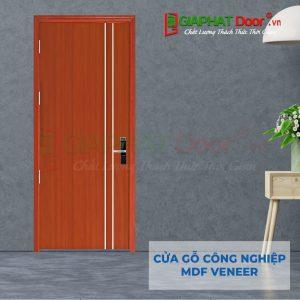 Cửa gỗ công nghiệp MDF Veneer P1R2 cam xe (2)