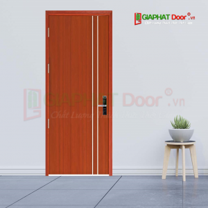 Cửa gỗ cao cấp MDF veneer P1R2 cam xe (2)