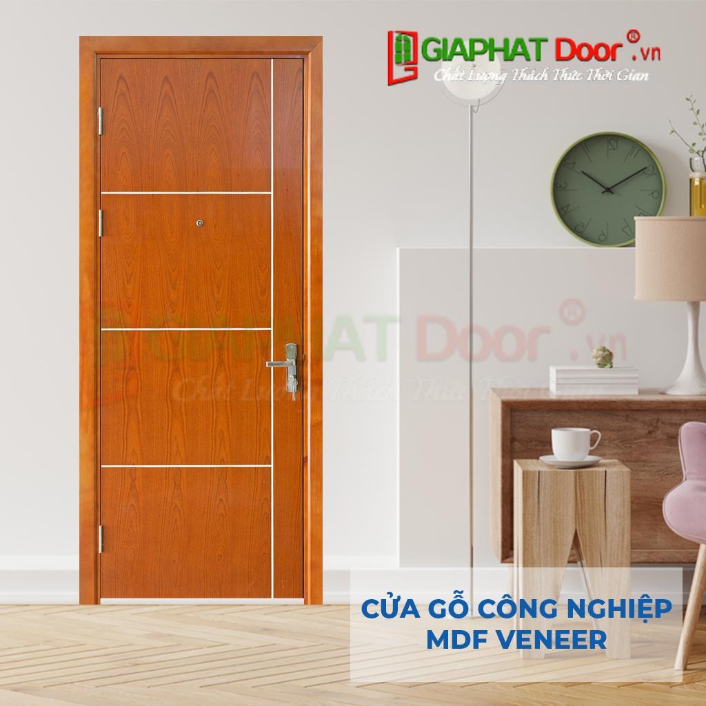 Cửa gỗ công nghiệp mẫu mã đẹp