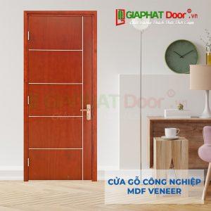Cửa gỗ công nghiệp MDF Veneer P1R5 xoan dao (3)