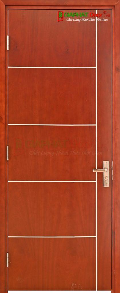 Cửa gỗ công nghiệp MDF Veneer P1R5 xoan dao (3) Cửa gỗ công nghiệp MDF Veneer P1R5 xoan dao (3)