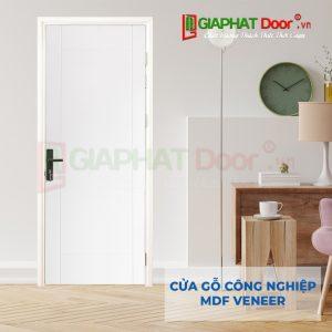 Cửa gỗ công nghiệp MDF Veneer P1R8-C1