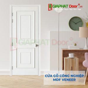 Cửa gỗ công nghiệp MDF Veneer PN4-C1