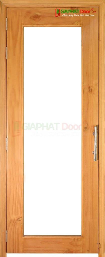 Cửa gỗ cao cấp MDF veneer o kinh