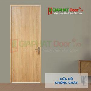 Cửa Gỗ Chống Cháy MDF Laminate
