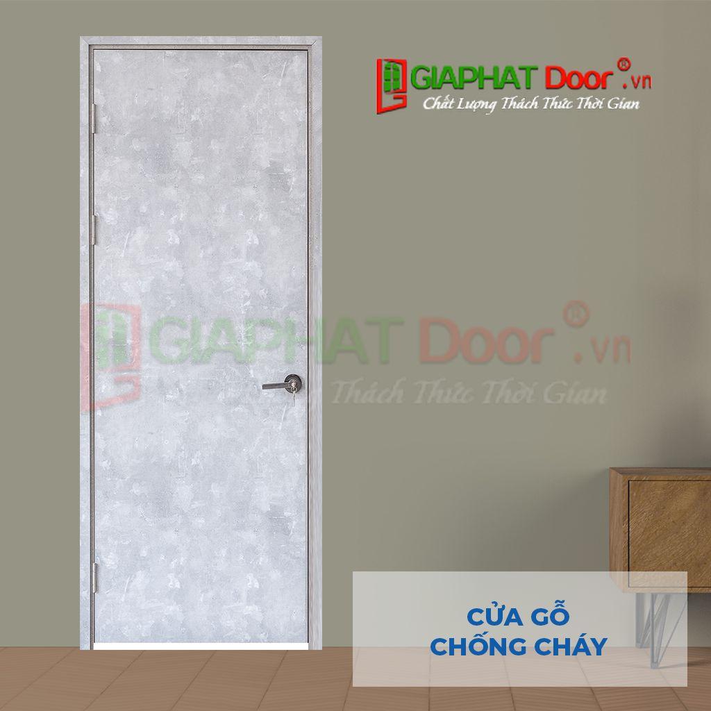 Cửa gỗ chống cháy mẫu mã đẹp Cửa gỗ chống cháy mẫu mã đẹp