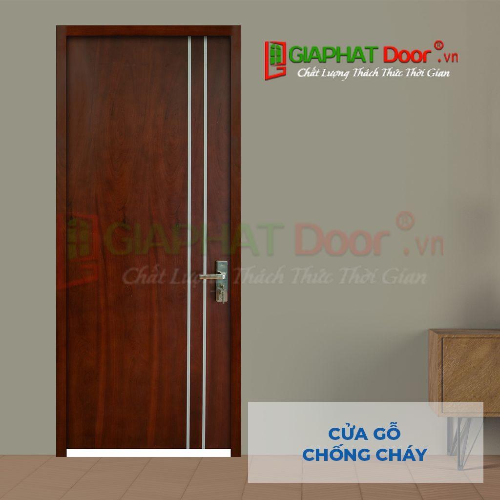 Thi công cửa gỗ chống cháy Quận 5
