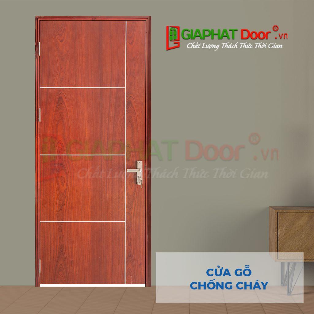 Mẫu cửa gỗ chống cháy đẹp Mẫu cửa gỗ chống cháy đẹp