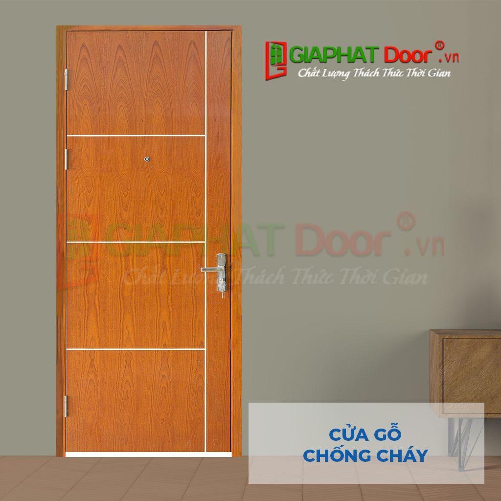 Mẫu cửa chống cháy rẻ