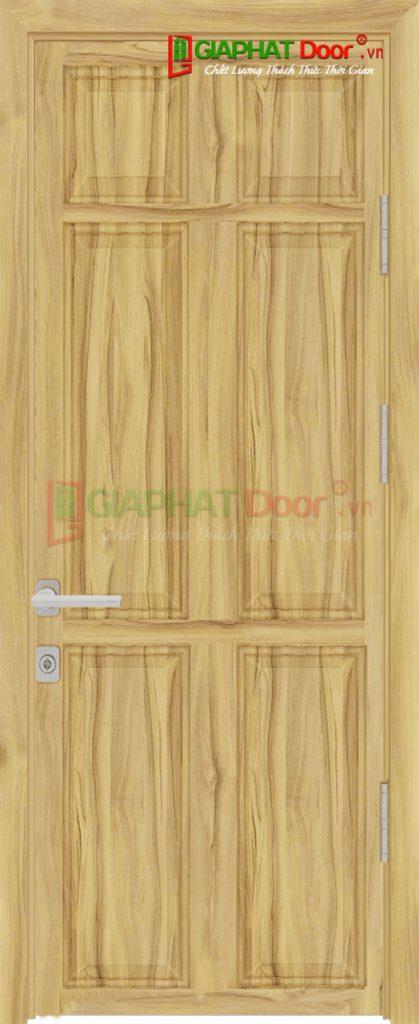 Cửa Gỗ Công Nghiệp HDF Veneer 6A soi (1)