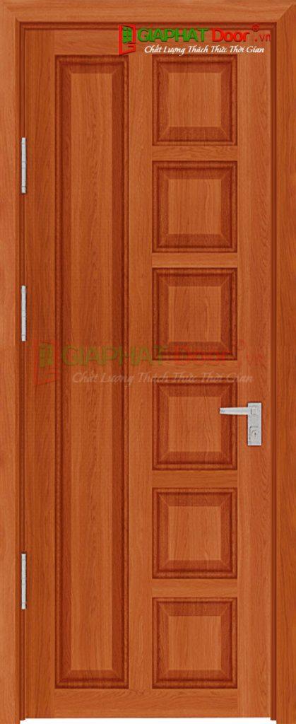 Cửa Gỗ Công Nghiệp HDF Veneer 6B sapele (1) Cửa Gỗ Công Nghiệp HDF Veneer 6B sapele (1)