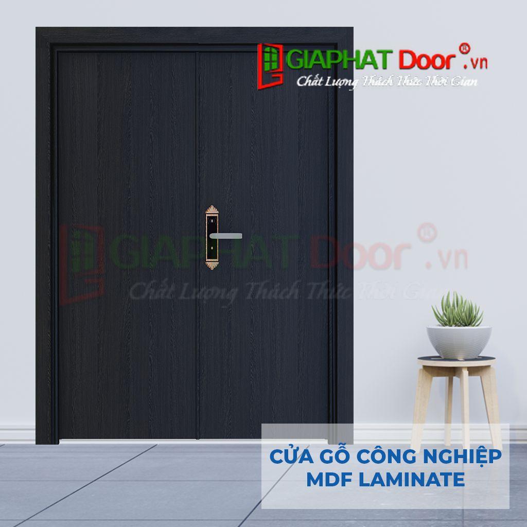 Cua go cong nghiep MDF Laminate 2P1.png Cửa gỗ công nghiệp MDF Laminate 2P1