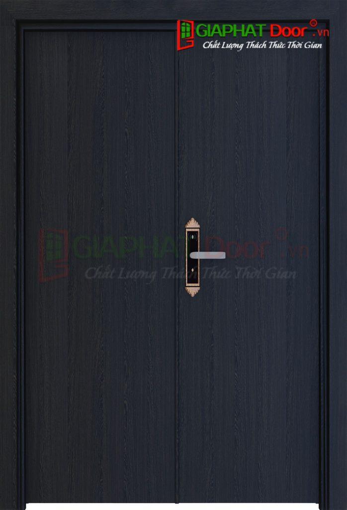 Cửa gỗ công nghiệp MDF Laminate 2P1 Cửa gỗ công nghiệp MDF Laminate 2P1