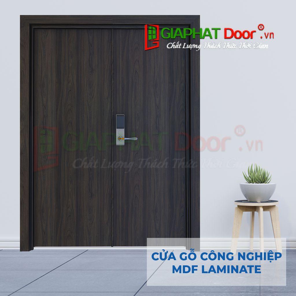 Cua go cong nghiep MDF Laminate 2P11s.png Cửa gỗ công nghiệp MDF Laminate 2P11s