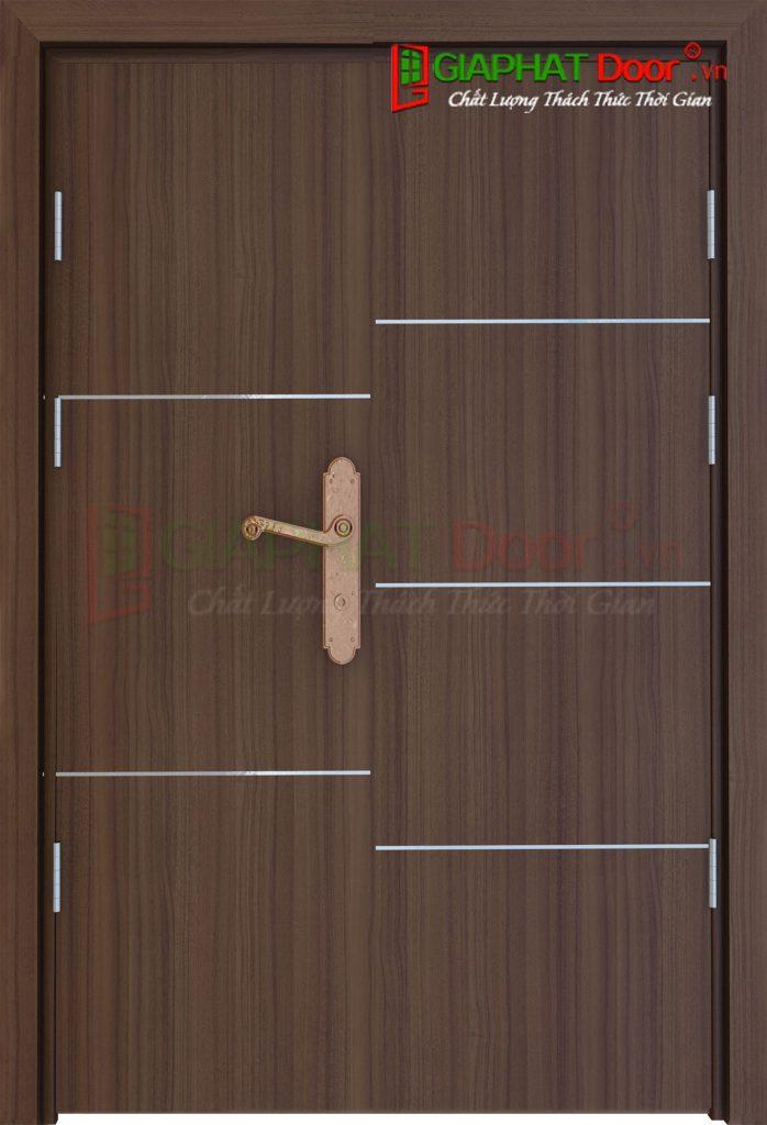 Cửa gỗ công nghiệp MDF Laminate 2P1R52
