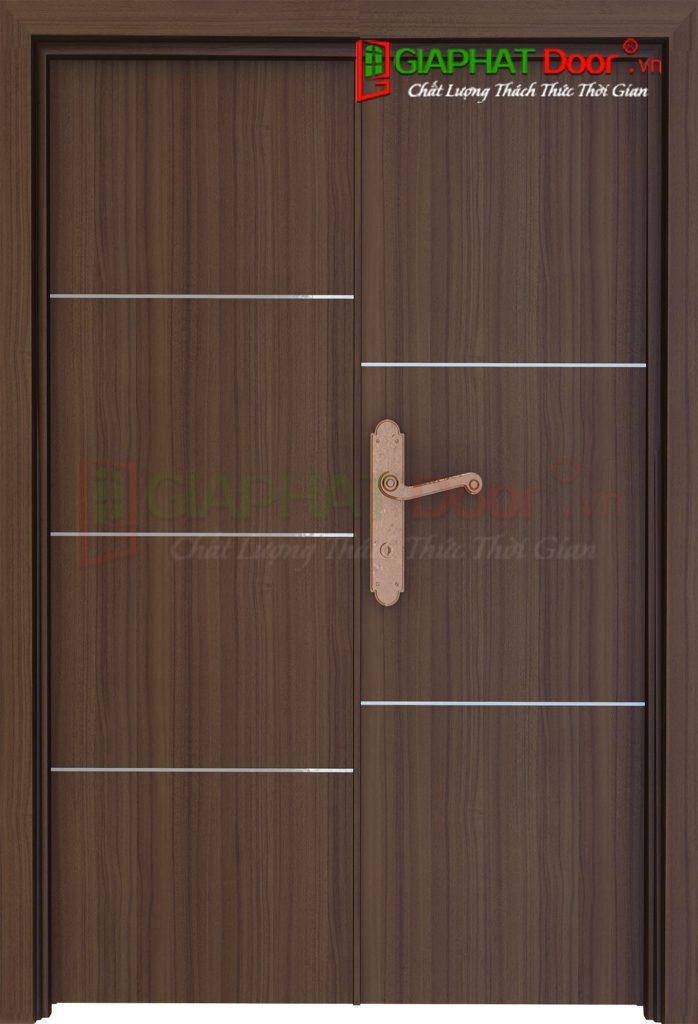 Cửa gỗ công nghiệp MDF Laminate 2P1R52s