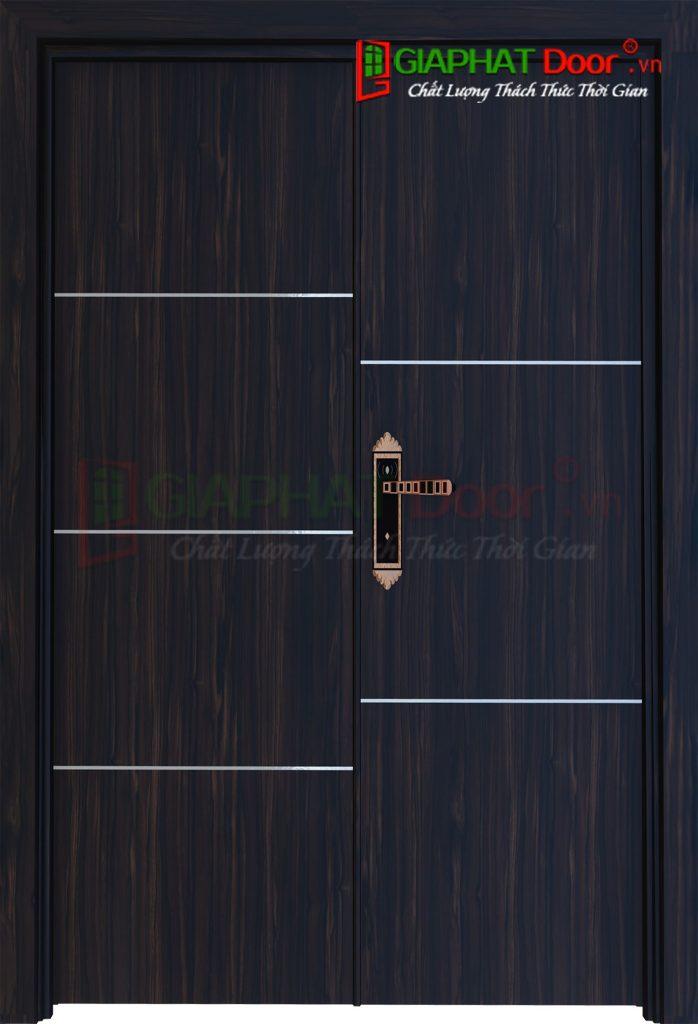 Cửa gỗ công nghiệp MDF Laminate 2P1R5s